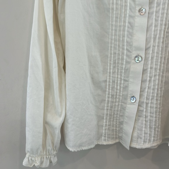 Abel & Lula Girls Matching Set Skirt White Long Sleeveless Top. Pleaded Skirt - Picture 5 of 11